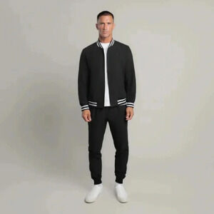 Bleecker & Broad Men’s Vastary Rib Bomber